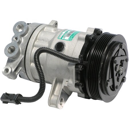 Universal Air Cond Dodge:New Sanden/Sankyo Sd7H15 W/Clutch New Compressor, Co4825C CO4825C